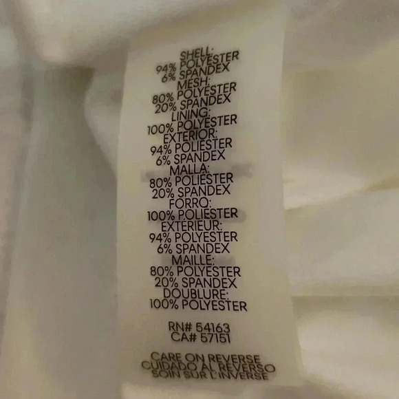 Calvin Klein Size 2 Illusion-Trim  Fit & Flare Dress - Picture 10 of 10